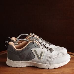 Vionic Sneakers Womens SZ 9.5 Gray Energy Athletic Comfort Walking Casual Shoes